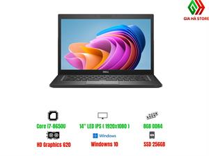 Dell Latitude 7490 i5 Gen 8 – Laptop doanh nhân vỏ nhôm bền bỉ, hiệu năng ổn định